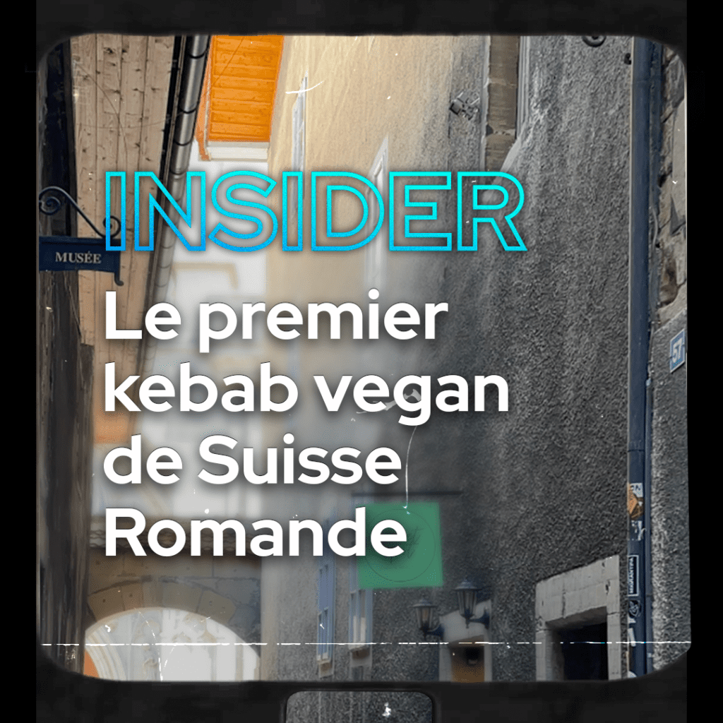 un concept unique en suisse romande : un kebab 100% vegan !