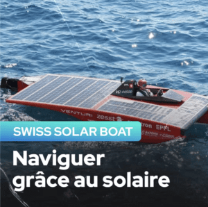 Swiss Solar Boat
