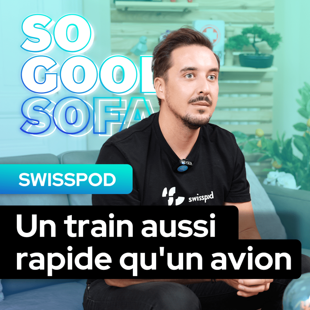 Swisspod, le train plus rapide que l’avion !