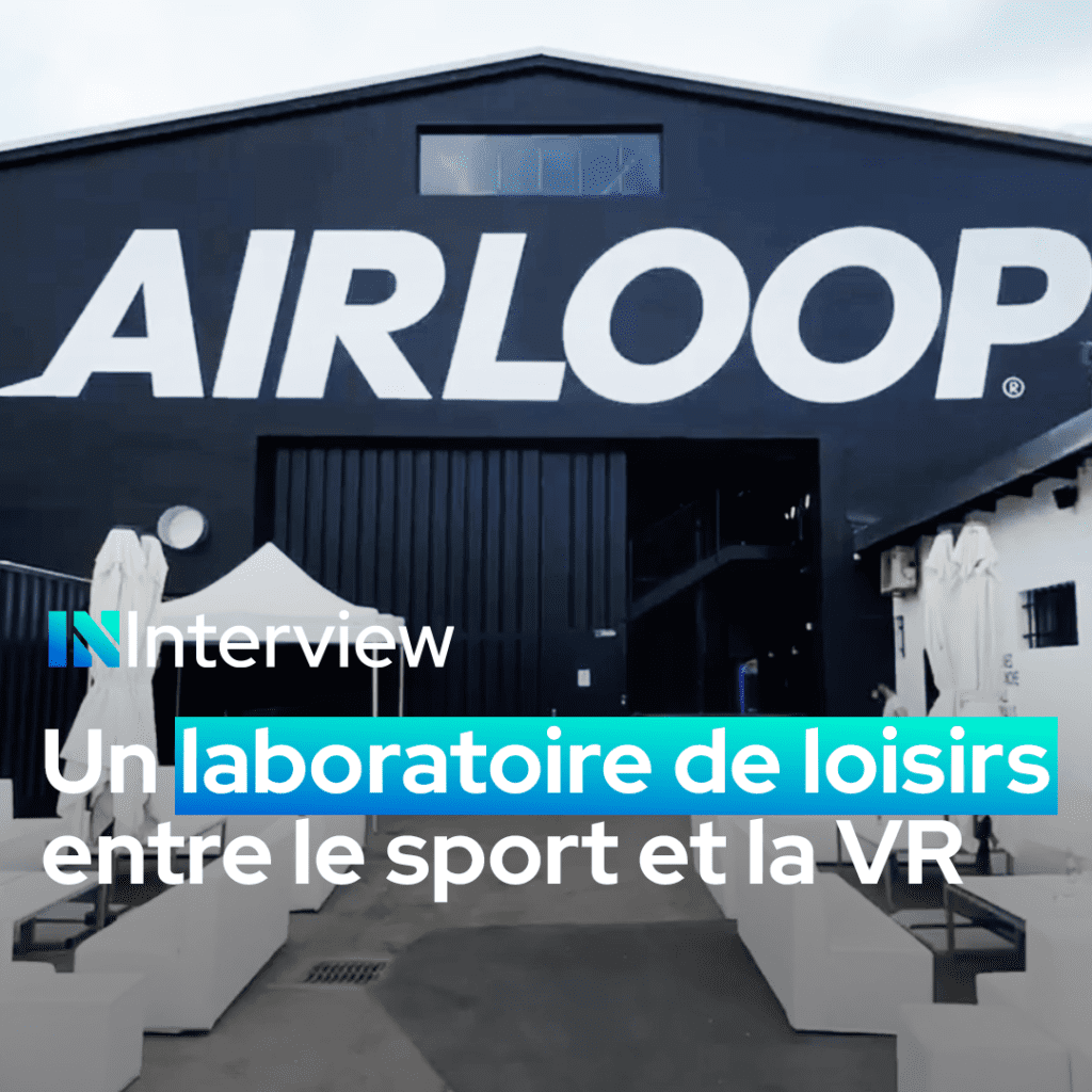 Airloop, le nouveau laboratoire immersif de Genève, entre sport et réalité virtuelle